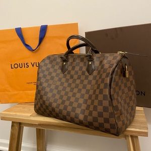 Louis Vuitton Speedy 35 Damier - authentic